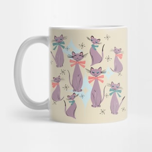 A Captivating Catalogue Of Carefree Cats Mug